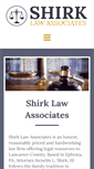 Mobile Screenshot of ephratalaw.com
